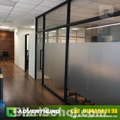 Frosted glass design in BD